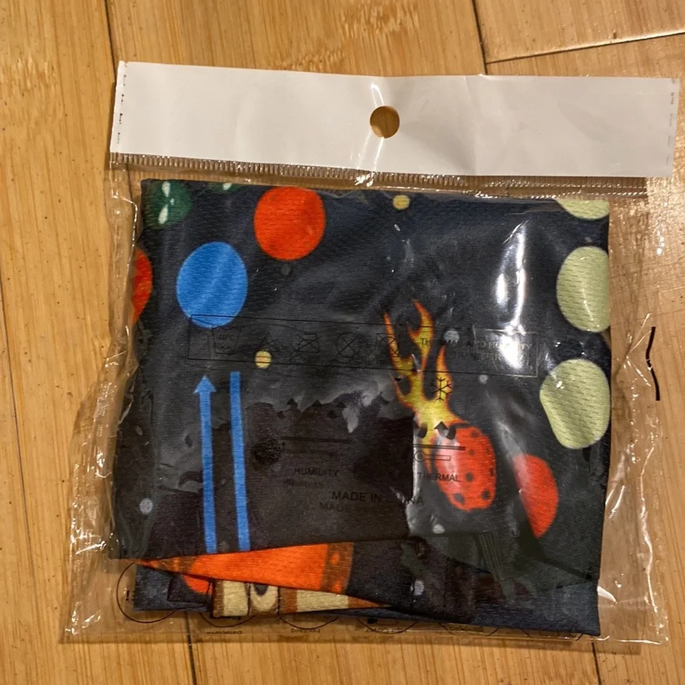 5/$25 Unisex, kids, multifunctional headwear, face mask, neck gaitor